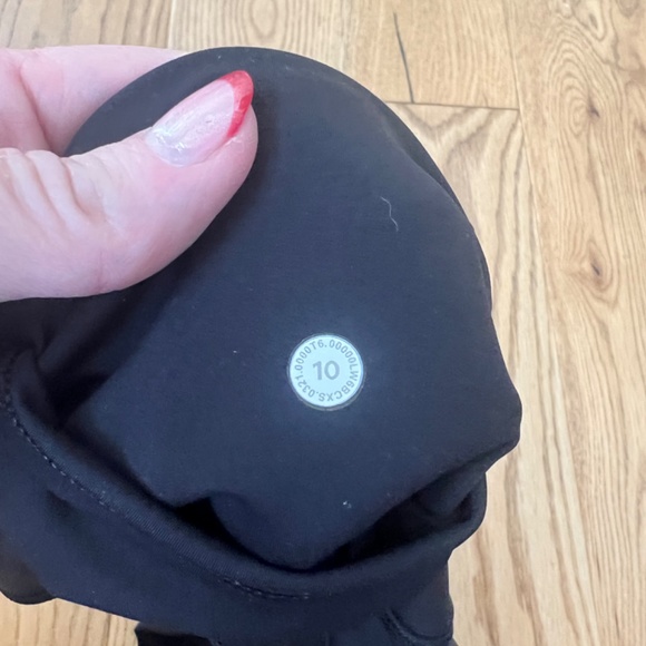 Lululemon fast and free crop - Picture 3 of 4